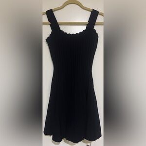 RIHOAS Black Mini Dress
